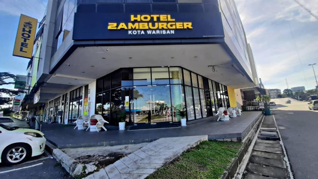 Hotel Zamburger Kota Warisan 雪邦 外观 照片