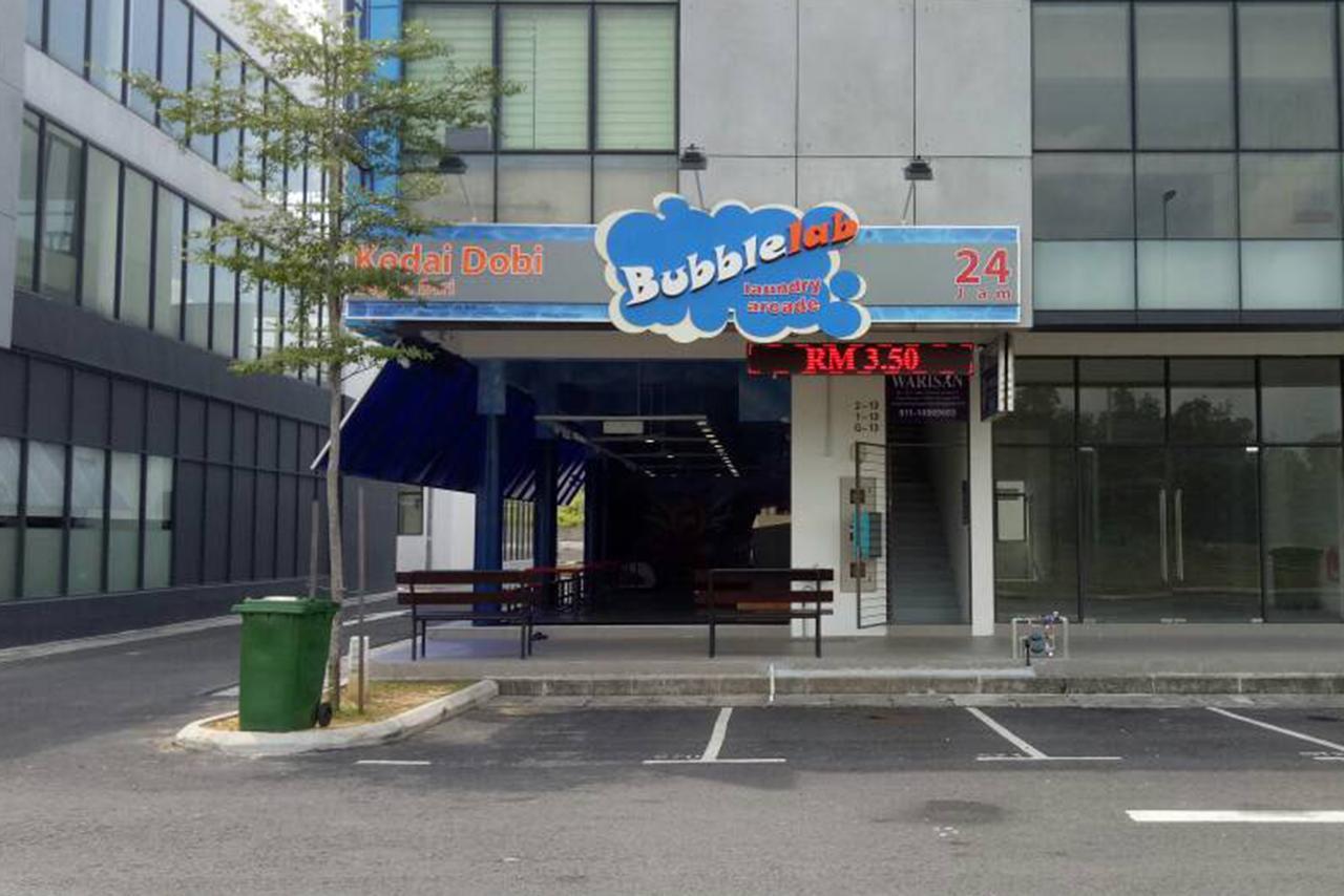Hotel Zamburger Kota Warisan 雪邦 外观 照片