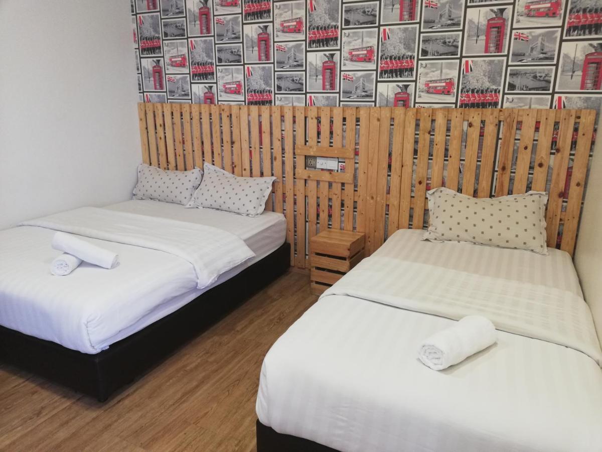 Hotel Zamburger Kota Warisan 雪邦 外观 照片
